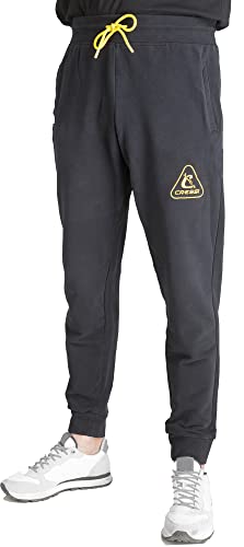 CRESSI SWEATPANTS UNISEX BLACK/YELLOW S