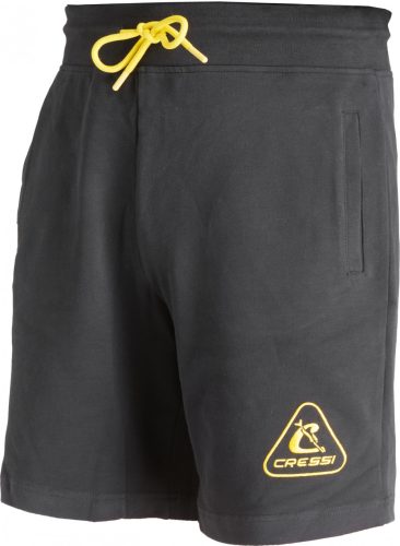 CRESSI BERMUDA UNISEX BLACK/YELLOW XS