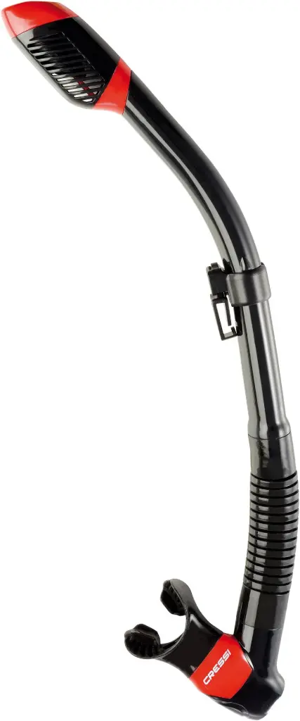 DRY SNORKEL BLACK/RED