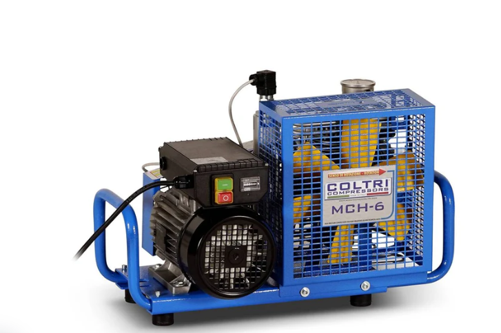 COMPRES.MCH6/EM 3HP 230V/60HZ SINGLE PHASE  - WP 300 BAR 