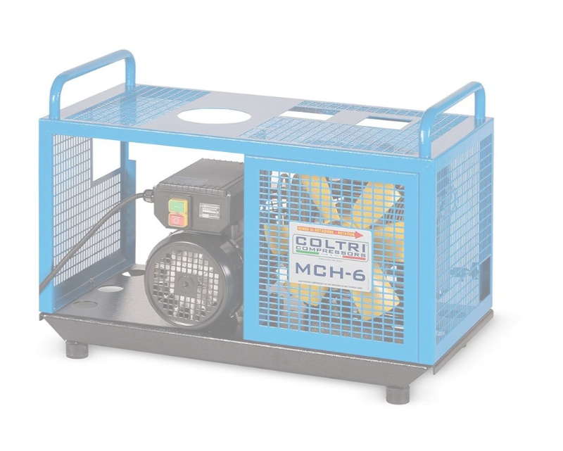 COMPRES.MCH6/EM 3HP 230V/60HZ SINGLE PHASE - WP 232 BAR  