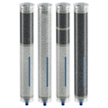 HYPERFILTER ACT.CARB/MOLEC.SIEVE CARTRIDGE PP