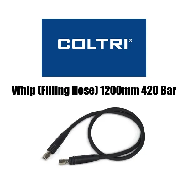 HOSE HP Ø4X11 L 1200 F-F 7/16 INOX W.P. 420