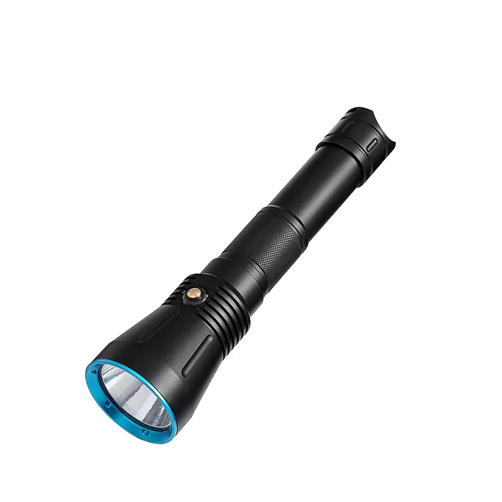 LED: SST70  3500 LM Underwater diving light with battery charger   