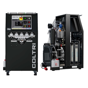 Compressor HD Open كمبريسور ثابت للخدمة الشاقة 650 غير كاتم للصوت 
