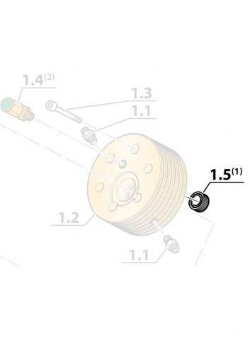 2ND STAGE KIT CHARGE VALVE MCH-13/16