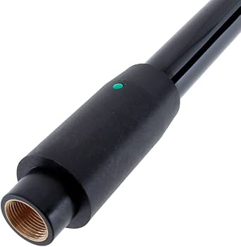 1200mm VHF Detachable  Antenna Whip - Black