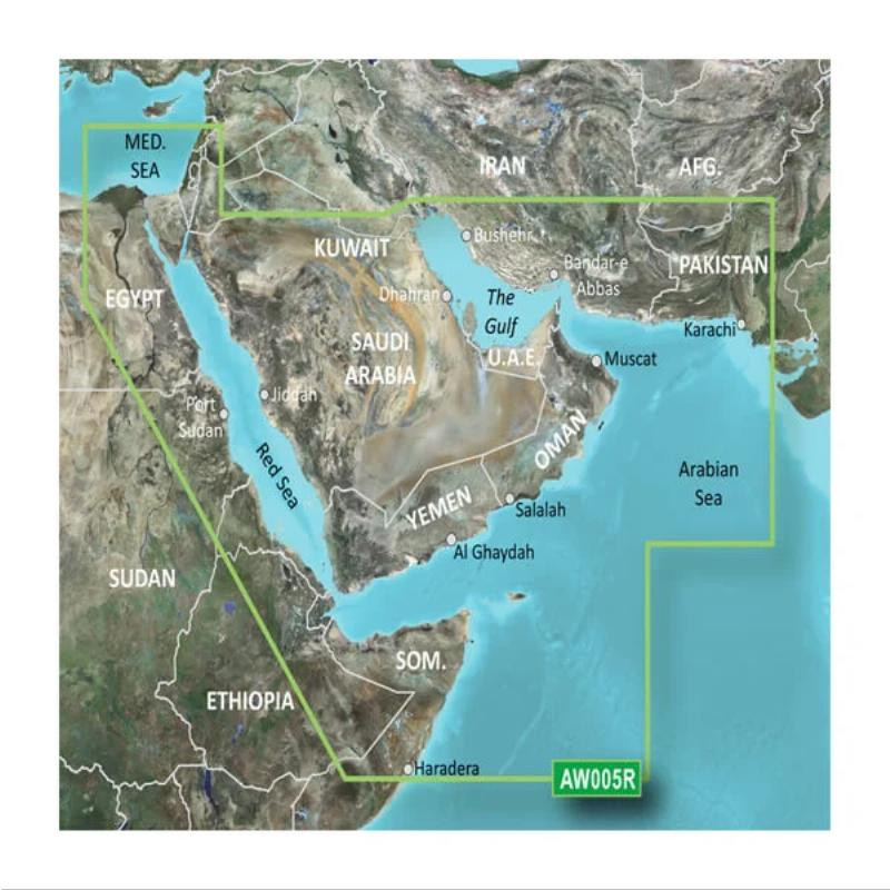 Chart Redsea by Khatabi