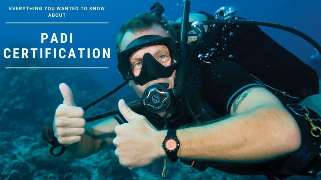 Advanced open water Course Training without license