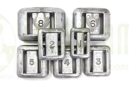 4LB. LACE-THRU HARD WEIGHT