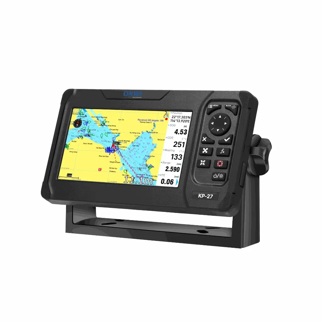 KP-27 Series – 7 Inches Multifunction GPS Plotters with AIS Class-B