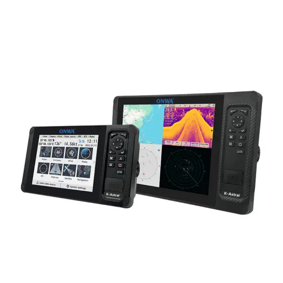 K-Astral Series 12 inches Multifunction GPS Chart Plotter