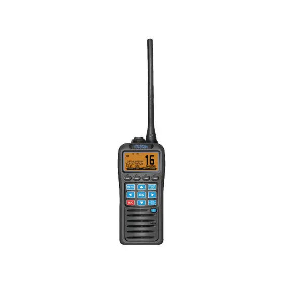 Handheld VHF/DSC Marine Transceivers