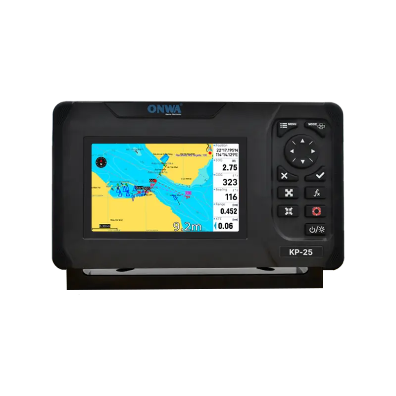 KP-25 Series – 5 Inches Multifunction GPS Plotters