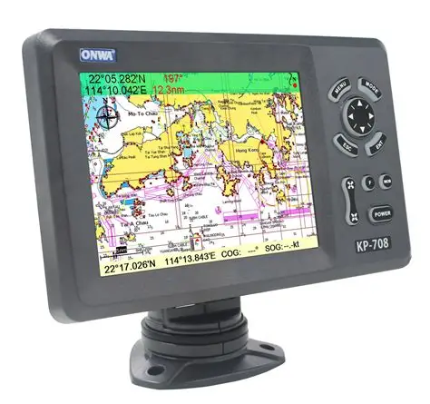 7-inch GPS Chart Plotter