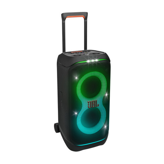 Speaker: JBL Party Box Stage 320 – Powerful JBL Pro Sound, Futuristic Lightshow.