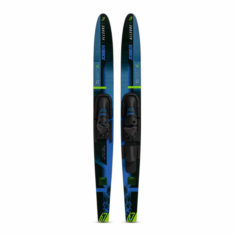 Allegre Combo Skis Blue