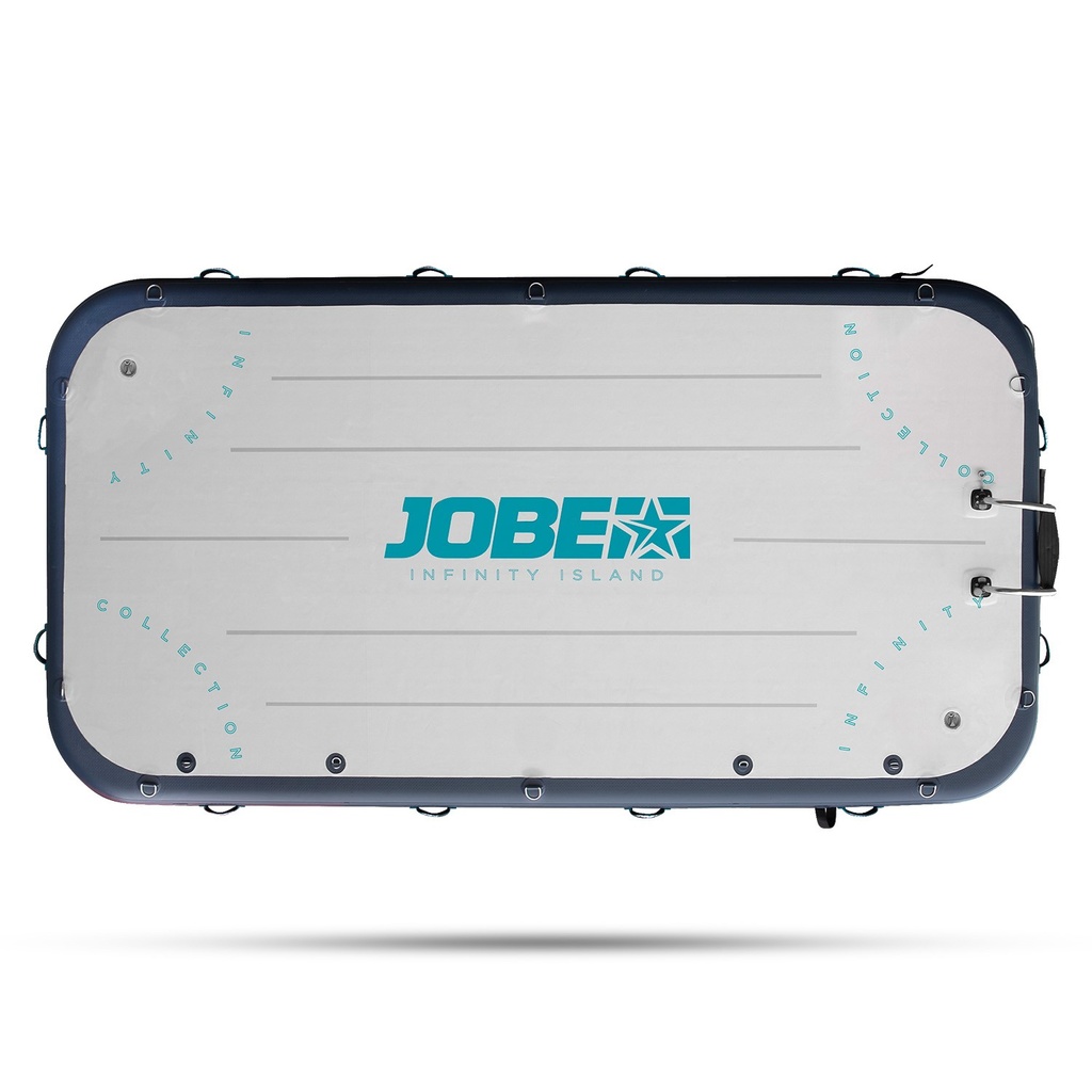 Jobe Infinity Island Inflatable Dock without stairs