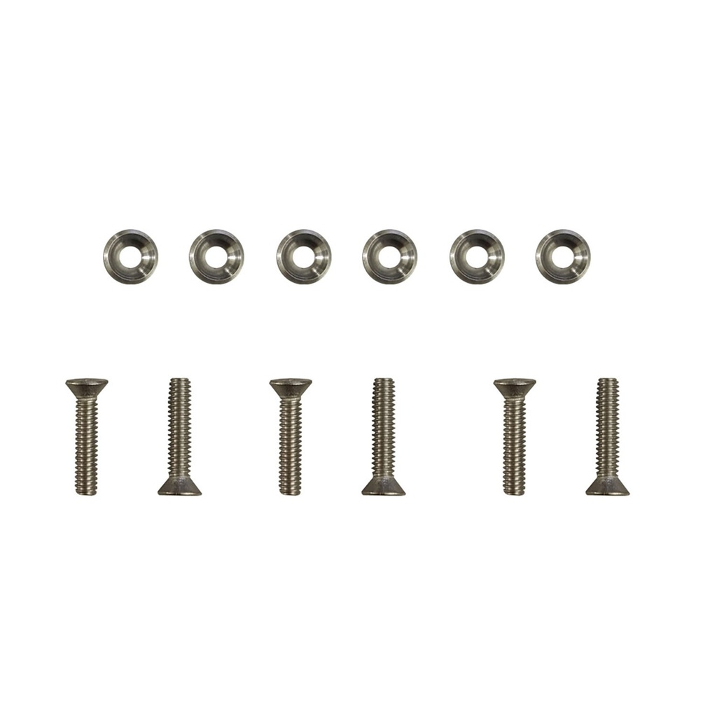 Plastic Ski Front Plate Screw Set