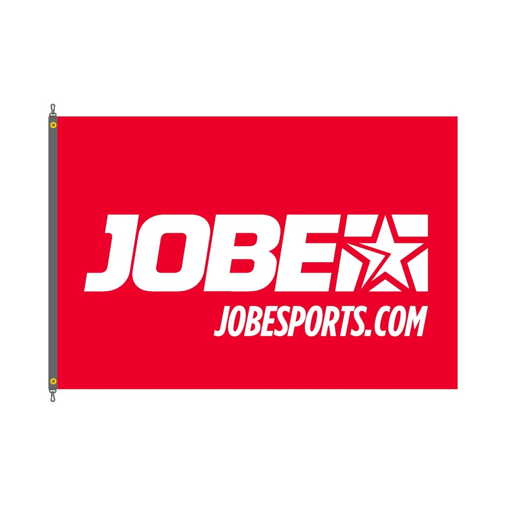 Jobe Logo Flag