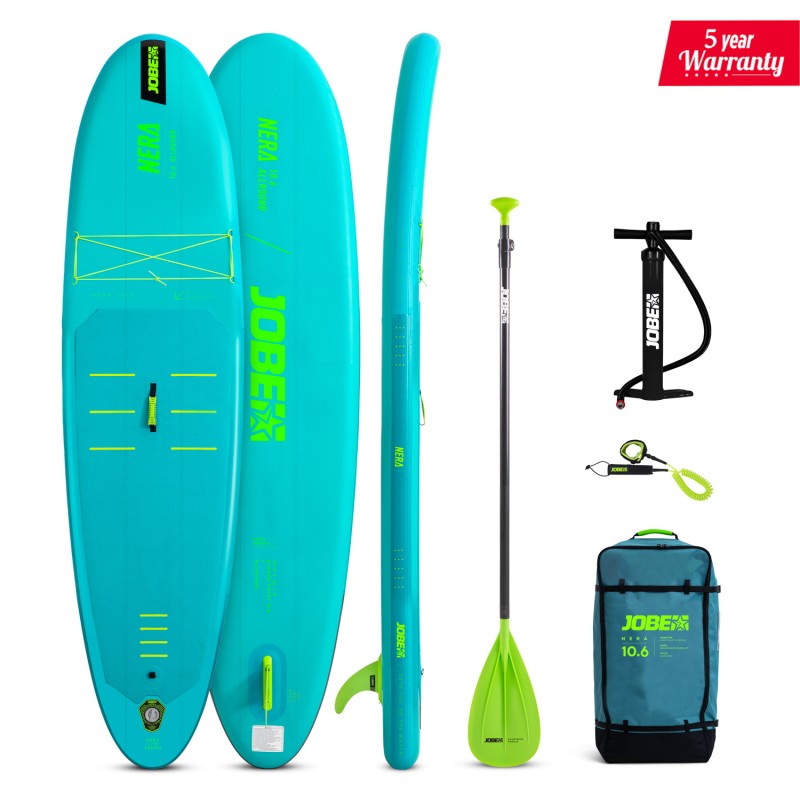 Jobe Aero Nera SUP Board 10.6 Package