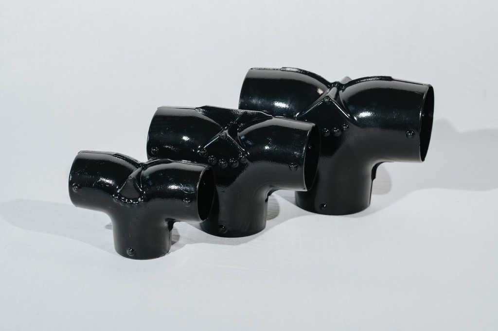 MBC Marine AST-125 - Air divider T 125x125x125