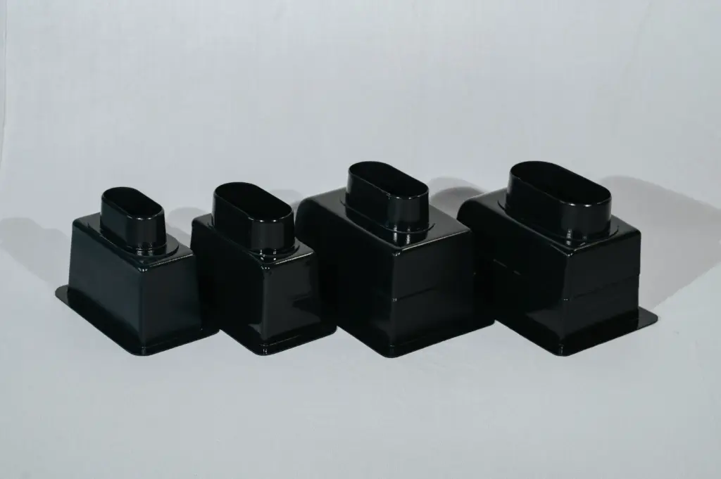 MBC Marine- Plenum box for bottom ring duct connect 125mm or 150mm