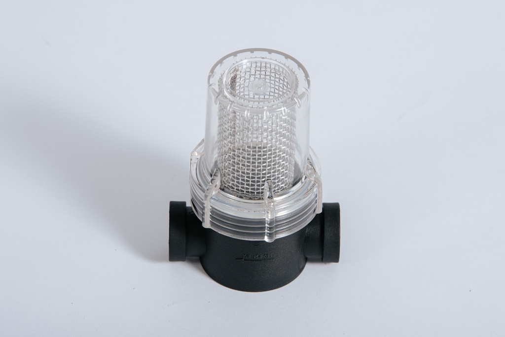 MBC Marine AMP-S-01 - Plastic sea water strainer 1/2”