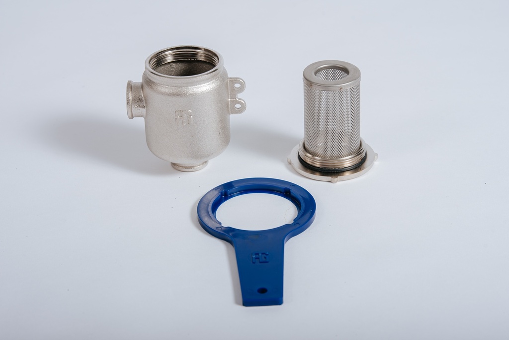 MBC Marine AMP-M-03 - Water strainer series with metal cover 3/4”