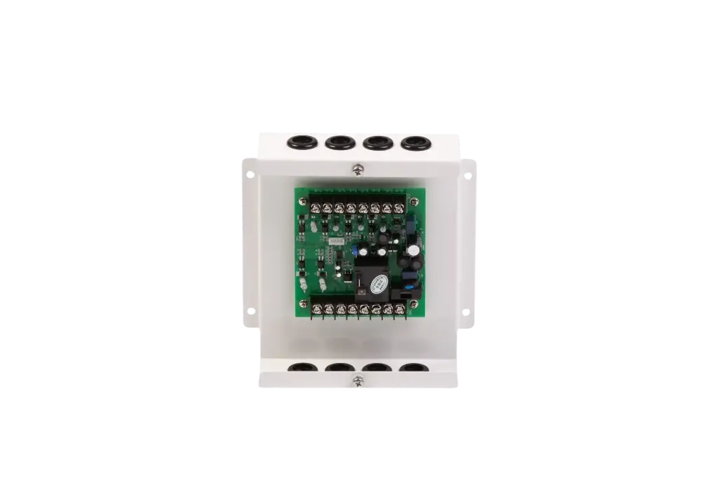 MBC Marine 6-station pump relay box for 230V systems