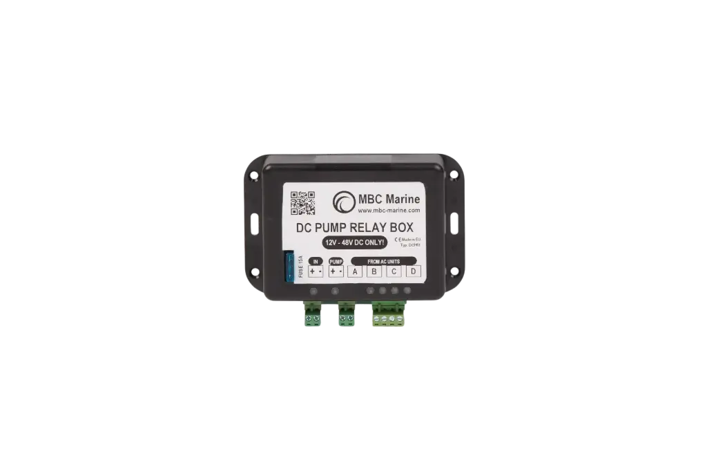 MBC Marine DC-PRB-4 - DC pump relay multiplexer for MBC Marine AC units