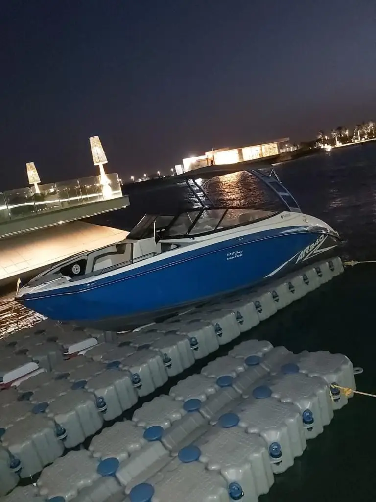 HDPE Double Floater