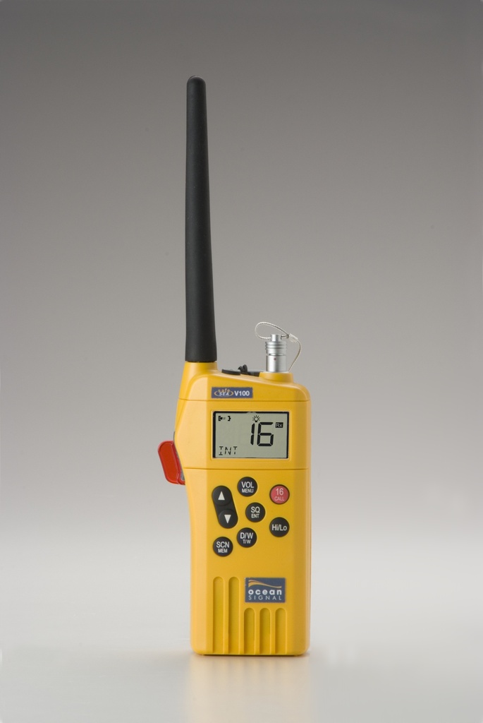 SafeSea V100 GMDSS handheld VHF radio