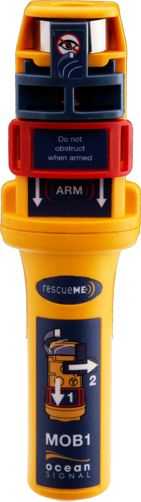 rescueME MOB1 جهاز تنبية (سقوط شخص من السفينة) 