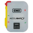 Personal Locatort Beacon (PLB) with 72 search channel GPS receiver  operating on 406MHz. 