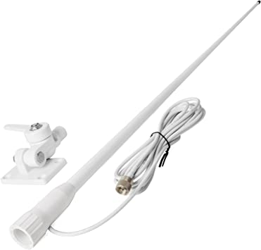 BM - MARINE ANTENNA (VHF/AIS) -WHITE-1M