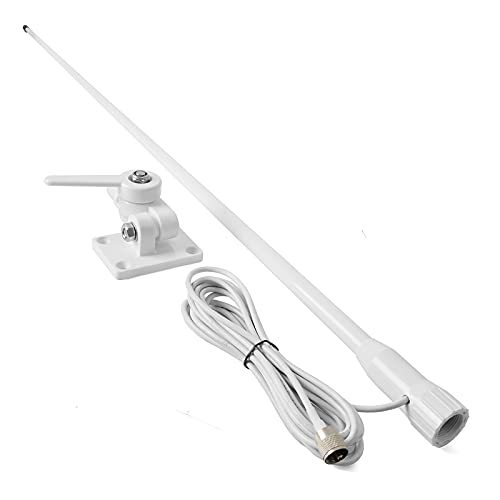 BM - MARINE ANTENNA (VHF/AIS) -WHITE-2.4M
