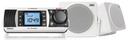 باقة الترفيه الاستيريو البحرية AM/FM IP67 (GR300BTW وسماعات صندوقية S3 - أبيض