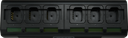 6 Bay Desktop Multicharger - Suit TX6600S & CP50