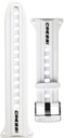 COMPUTER WATCHES ACCESSORIES Cressi GOA WATCHBAND WHITE/BLACK