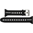 COMPUTER WATCHES ACCESSORIES Cressi GOA/NEON/NEPTO WATCHBAND BLACK/BLACK