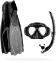 PLUMA BAG SET BLACK 39/40 (5.5/6.5) - Cressi