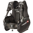 DIVING BCD Cressi SOLID BCD DIVE CENTER EDITION XS