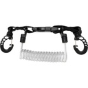 DIVING BCD ACCESSORIES Cressi SPIRAL LAYNYARD WITH CLIP SNAP