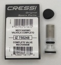 قطع غيار لجاكيت الطفوية آلية صمام كاملة Cressi