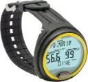 DONATELLO DIVING COMPUTER BLACK/YELLOW - Cressi