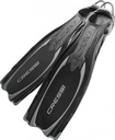DIVING FINS Cressi REACTION EBS FINS BLACK/SILVER S/M (7/8)
