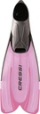 DIVING FINS Cressi AGUA FINS PINK 39/40 (5,5/6,5)