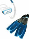 DIVING FINS Cressi AGUA + ONDA + MEXICO SET BLUE 45/46