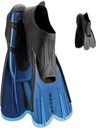 DIVING FINS Cressi AGUA SHORT FINS BLUE 45/46 (10/11)